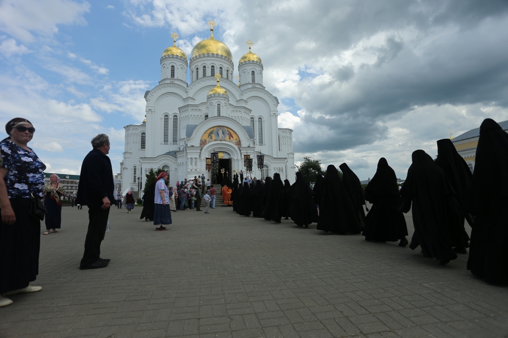  Паломничество в Свято-Троицкий Серафимо-Дивеевский монастырь